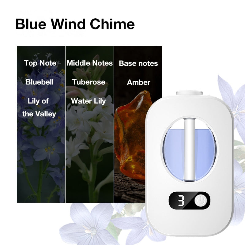 🥳2026 HOT SALE🥳💞50K+ SOLD! 🌸🕊️ 50% OFF! Automatic Fragrance Spray for Home – Rechargeable, programmable & perfect for living room, toilet & hallway. Keep your space fresh 24/7! 🏠✨