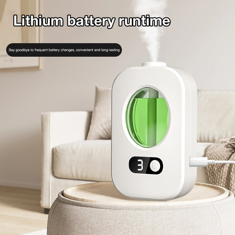 🥳2026 HOT SALE🥳💞50K+ SOLD! 🌸🕊️ 50% OFF! Automatic Fragrance Spray for Home – Rechargeable, programmable & perfect for living room, toilet & hallway. Keep your space fresh 24/7! 🏠✨