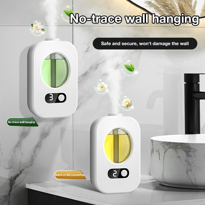 🥳2026 HOT SALE🥳💞50K+ SOLD! 🌸🕊️ 50% OFF! Automatic Fragrance Spray for Home – Rechargeable, programmable & perfect for living room, toilet & hallway. Keep your space fresh 24/7! 🏠✨