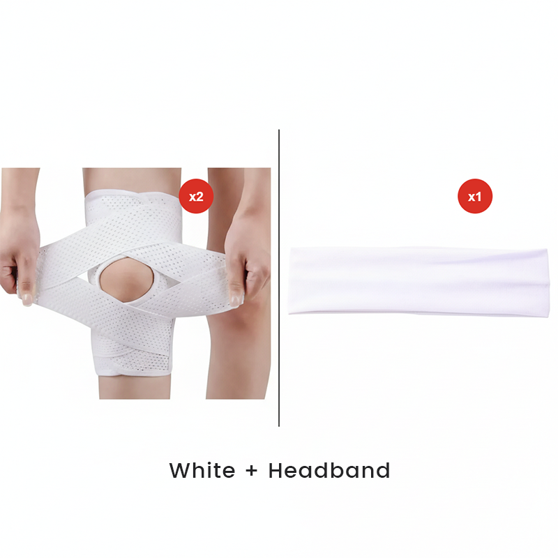 🥳2026 HOT SALE🥳💞50K+ SOLD!🦵🌬️ 50% OFF! Lightweight Knee Pads – Breathable fabric, gentle compression. Supports meniscus without binding. Perfect for daily tasks or gentle walks. 👴🕊️