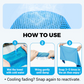 🥳2026 HOT SALE🥳💞50K+ SOLD!❄️⛲Buy One, Get One Free! Cooling Towel – Just snap & go. Soft, breathable & reusable. Stay cool anywhere – gym, walk, or beach. 🏖️✨