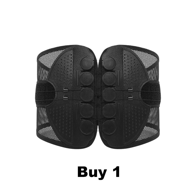 🥳2026 HOT SALE🥳💞50K+ SOLD! 🔥🩺 50% OFF! Adjustable Double Pulley Lumbar Support Belt – breathable waist shaping & back support. Relieve lower back strain, comfortable all day! 🛡️💪