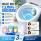 🥳2026 HOT SALE🥳💞50K+ SOLD! 🚽✨ Magic Toilet Cleaner – just drop in the tank, cleans & deodorises for 60 days. No scrubbing, no bending! Fresh toilet every flush – effortless! 💪✅
