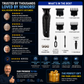🥳2026 HOT SALE🥳💞50K+ SOLD!✂️🔇 50% OFF! Professional Cordless Hair Clipper – R‑shaped safety blade, no nicks. 90min cordless use, 2‑speed motor. Type‑C charging. Perfect for DIY home cuts. A confident, safe choice for seniors. 🧔✨