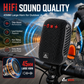🥳2026 HOT SALE🥳💞50K+ SOLD!🚴‍♂️🎵 50% OFF! Waterproof Bike Bluetooth Speaker – IPX5, TWS stereo, hands‑free calls. Secure mount, 70m range. Ride with beats! 🔊✨