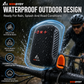 🥳2026 HOT SALE🥳💞50K+ SOLD!🚴‍♂️🎵 50% OFF! Waterproof Bike Bluetooth Speaker – IPX5, TWS stereo, hands‑free calls. Secure mount, 70m range. Ride with beats! 🔊✨