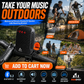 🥳2026 HOT SALE🥳💞50K+ SOLD!🚴‍♂️🎵 50% OFF! Waterproof Bike Bluetooth Speaker – IPX5, TWS stereo, hands‑free calls. Secure mount, 70m range. Ride with beats! 🔊✨
