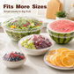 🥳2026 HOT SALE🥳💞50K+ SOLD!🎯🌈 LAST DAY – JUST £0.099! Elastic Food Covers – Transparent design lets you see leftovers at a glance. Perfect for BBQs, meal prep & everyday storage! 💪💚
