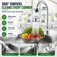 🥳2026 HOT SALE🥳💞50K+ SOLD! 🚰💧 360° Rotating Faucet Filter – splash-proof & multi-layer filtered. Fits kitchen taps, purifies water, stops splashing. Cleaner sink, safer water! ✅✨