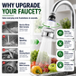 🥳2026 HOT SALE🥳💞50K+ SOLD! 🚰💧 360° Rotating Faucet Filter – splash-proof & multi-layer filtered. Fits kitchen taps, purifies water, stops splashing. Cleaner sink, safer water! ✅✨