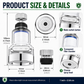 🥳2026 HOT SALE🥳💞50K+ SOLD! 🚰💧 360° Rotating Faucet Filter – splash-proof & multi-layer filtered. Fits kitchen taps, purifies water, stops splashing. Cleaner sink, safer water! ✅✨