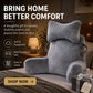 🥳2026 HOT SALE🥳💞50K+ SOLD! 🛋️📖 50% OFF! Multi‑Functional Waist Support Reading Pillow – High‑back support, cushioned headrest & padded side armrests. Velvet‑feel cover, removable washable – perfect for bed, sofa & floor! From £6.99! 🛏️💤