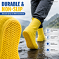 🥳2026 HOT SALE🥳💞50K+ SOLD!☔🛡️ 50% OFF! Waterproof Silicone Shoe Cover – Keeps shoes dry & clean, non‑slip sole. Thick & durable, easy to put on. A rainy day essential! 👟✨