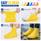 🥳2026 HOT SALE🥳💞50K+ SOLD!☔🛡️ 50% OFF! Waterproof Silicone Shoe Cover – Keeps shoes dry & clean, non‑slip sole. Thick & durable, easy to put on. A rainy day essential! 👟✨