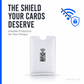 🥳2026 HOT SALE🥳💞50K+ SOLD!🛡️💳 50% OFF! RFID‑Blocking Credit Card Holder – Shields your cards from digital pickpockets. Slim, durable & travel‑friendly – secure your identity! 🔒✨