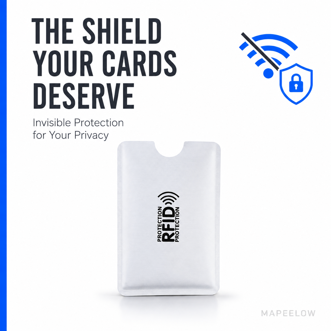 🥳2026 HOT SALE🥳💞50K+ SOLD!🛡️💳 50% OFF! RFID‑Blocking Credit Card Holder – Shields your cards from digital pickpockets. Slim, durable & travel‑friendly – secure your identity! 🔒✨