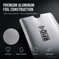 🥳2026 HOT SALE🥳💞50K+ SOLD!🛡️💳 50% OFF! RFID‑Blocking Credit Card Holder – Shields your cards from digital pickpockets. Slim, durable & travel‑friendly – secure your identity! 🔒✨