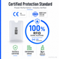 🥳2026 HOT SALE🥳💞50K+ SOLD!🛡️💳 50% OFF! RFID‑Blocking Credit Card Holder – Shields your cards from digital pickpockets. Slim, durable & travel‑friendly – secure your identity! 🔒✨