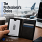 🥳2026 HOT SALE🥳💞50K+ SOLD!🛡️💳 50% OFF! RFID‑Blocking Credit Card Holder – Shields your cards from digital pickpockets. Slim, durable & travel‑friendly – secure your identity! 🔒✨