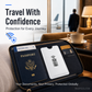 🥳2026 HOT SALE🥳💞50K+ SOLD!🛡️💳 50% OFF! RFID‑Blocking Credit Card Holder – Shields your cards from digital pickpockets. Slim, durable & travel‑friendly – secure your identity! 🔒✨