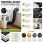 🥳2026 HOT SALE🥳💞50K+ SOLD!❄️🛡️ 50% OFF! AC Pipe Insulation Cover – Zipper closure, reusable. Protects pipes & adds a clean look. Easy to install. A simple home upgrade! 🏠✨