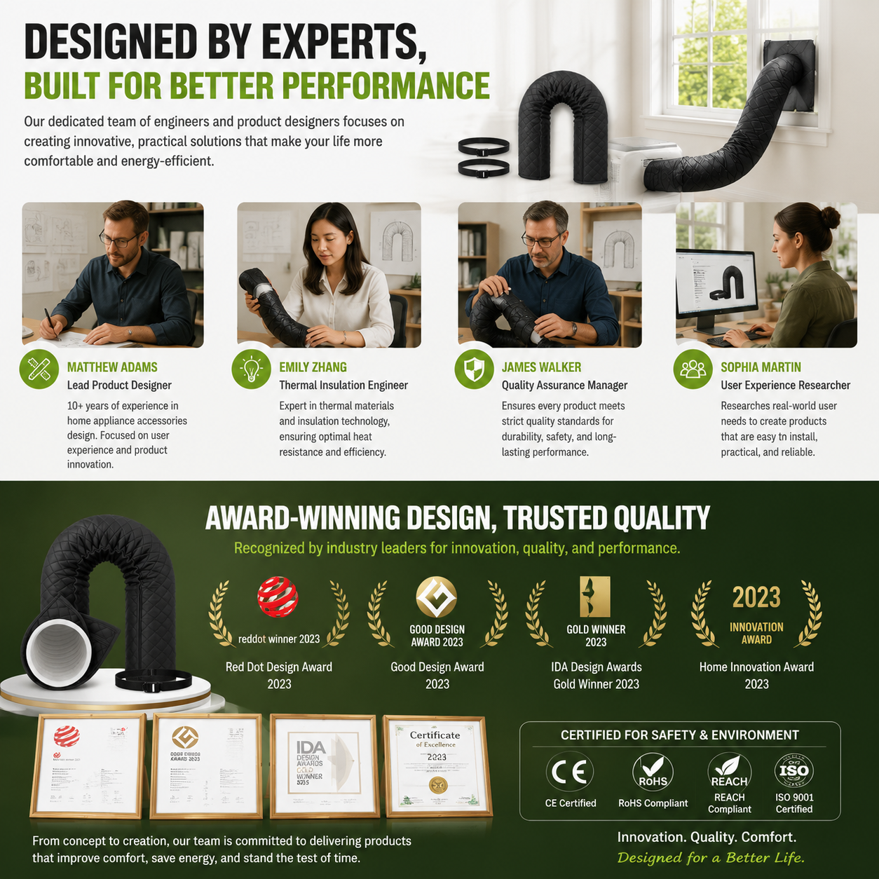 🥳2026 HOT SALE🥳💞50K+ SOLD!❄️🛡️ 50% OFF! AC Pipe Insulation Cover – Zipper closure, reusable. Protects pipes & adds a clean look. Easy to install. A simple home upgrade! 🏠✨