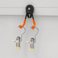 🥳2026 HOT SALE🥳💞50K+ SOLD!🧲💎 50% OFF! Heavy-Duty Magnetic Double-Claw Hook – Industrial neodymium magnet, anti-slip rubber coating. No drilling, holds up to 26kg! 🛡️✨