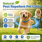 🥳2026 HOT SALE🥳💞50K+ SOLD!🌿🛡️ 50% OFF! Natural Essential Oil Pet Collar – 8‑month flea & tick protection. Plant‑based, no harsh chemicals. Safe for dogs & cats! 🐾✨
