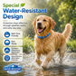 🥳2026 HOT SALE🥳💞50K+ SOLD!🌿🛡️ 50% OFF! Natural Essential Oil Pet Collar – 8‑month flea & tick protection. Plant‑based, no harsh chemicals. Safe for dogs & cats! 🐾✨
