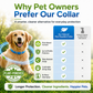 🥳2026 HOT SALE🥳💞50K+ SOLD!🌿🛡️ 50% OFF! Natural Essential Oil Pet Collar – 8‑month flea & tick protection. Plant‑based, no harsh chemicals. Safe for dogs & cats! 🐾✨