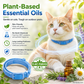 🥳2026 HOT SALE🥳💞50K+ SOLD!🌿🛡️ 50% OFF! Natural Essential Oil Pet Collar – 8‑month flea & tick protection. Plant‑based, no harsh chemicals. Safe for dogs & cats! 🐾✨