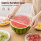 🥳2026 HOT SALE🥳💞50K+ SOLD!🎯🌈 LAST DAY – JUST £0.099! Elastic Food Covers – Transparent design lets you see leftovers at a glance. Perfect for BBQs, meal prep & everyday storage! 💪💚
