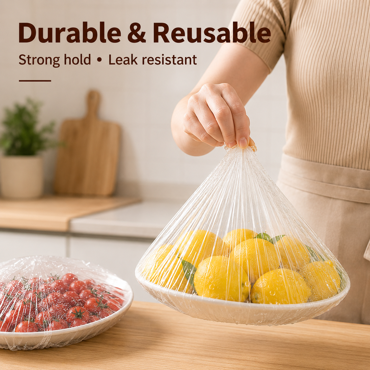 🥳2026 HOT SALE🥳💞50K+ SOLD!🎯🌈 LAST DAY – JUST £0.099! Elastic Food Covers – Transparent design lets you see leftovers at a glance. Perfect for BBQs, meal prep & everyday storage! 💪💚