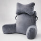 🥳2026 HOT SALE🥳💞50K+ SOLD! 🛋️📖 50% OFF! Multi‑Functional Waist Support Reading Pillow – High‑back support, cushioned headrest & padded side armrests. Velvet‑feel cover, removable washable – perfect for bed, sofa & floor! From £6.99! 🛏️💤