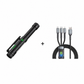 🥳2026 HOT SALE🥳💞50K+ SOLD!🔋🧰 50% OFF! Portable LED Work Torch – Type‑C rechargeable or AA battery, 600LM. Drop‑proof aluminium, IP55 – a must‑have for every toolbox! 🌈✅