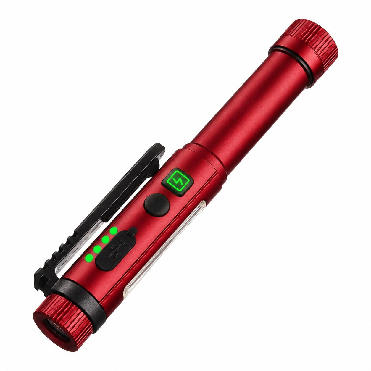 🥳2026 HOT SALE🥳💞50K+ SOLD!🔋🧰 50% OFF! Portable LED Work Torch – Type‑C rechargeable or AA battery, 600LM. Drop‑proof aluminium, IP55 – a must‑have for every toolbox! 🌈✅