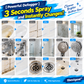 🥳2026 HOT SALE🥳💞50K+ SOLD! 🚿✨ 50% OFF! No-Scrub Bathroom Cleaning Spray – ultra-powerful stain removal in 3 seconds! Multifunctional, effortless clean for tiles, glass & more. 🧼💪