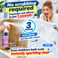 🥳2026 HOT SALE🥳💞50K+ SOLD! 🚿✨ 50% OFF! No-Scrub Bathroom Cleaning Spray – ultra-powerful stain removal in 3 seconds! Multifunctional, effortless clean for tiles, glass & more. 🧼💪