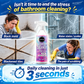 🥳2026 HOT SALE🥳💞50K+ SOLD! 🚿✨ 50% OFF! No-Scrub Bathroom Cleaning Spray – ultra-powerful stain removal in 3 seconds! Multifunctional, effortless clean for tiles, glass & more. 🧼💪