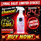 🥳2026 HOT SALE🥳💞50K+ SOLD! 🚿✨ 50% OFF! No-Scrub Bathroom Cleaning Spray – ultra-powerful stain removal in 3 seconds! Multifunctional, effortless clean for tiles, glass & more. 🧼💪