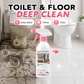 🥳2026 HOT SALE🥳💞50K+ SOLD! 🛁🧹 50% OFF! Bathroom Cleaner Spray – dissolves limescale, soap scum & water stains without scrubbing. Multi-surface for glass, tiles & taps – leaves a fresh botanical scent. Gentle formula, no harsh fumes! ✨💪