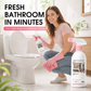 🥳2026 HOT SALE🥳💞50K+ SOLD! 🛁🧹 50% OFF! Bathroom Cleaner Spray – dissolves limescale, soap scum & water stains without scrubbing. Multi-surface for glass, tiles & taps – leaves a fresh botanical scent. Gentle formula, no harsh fumes! ✨💪
