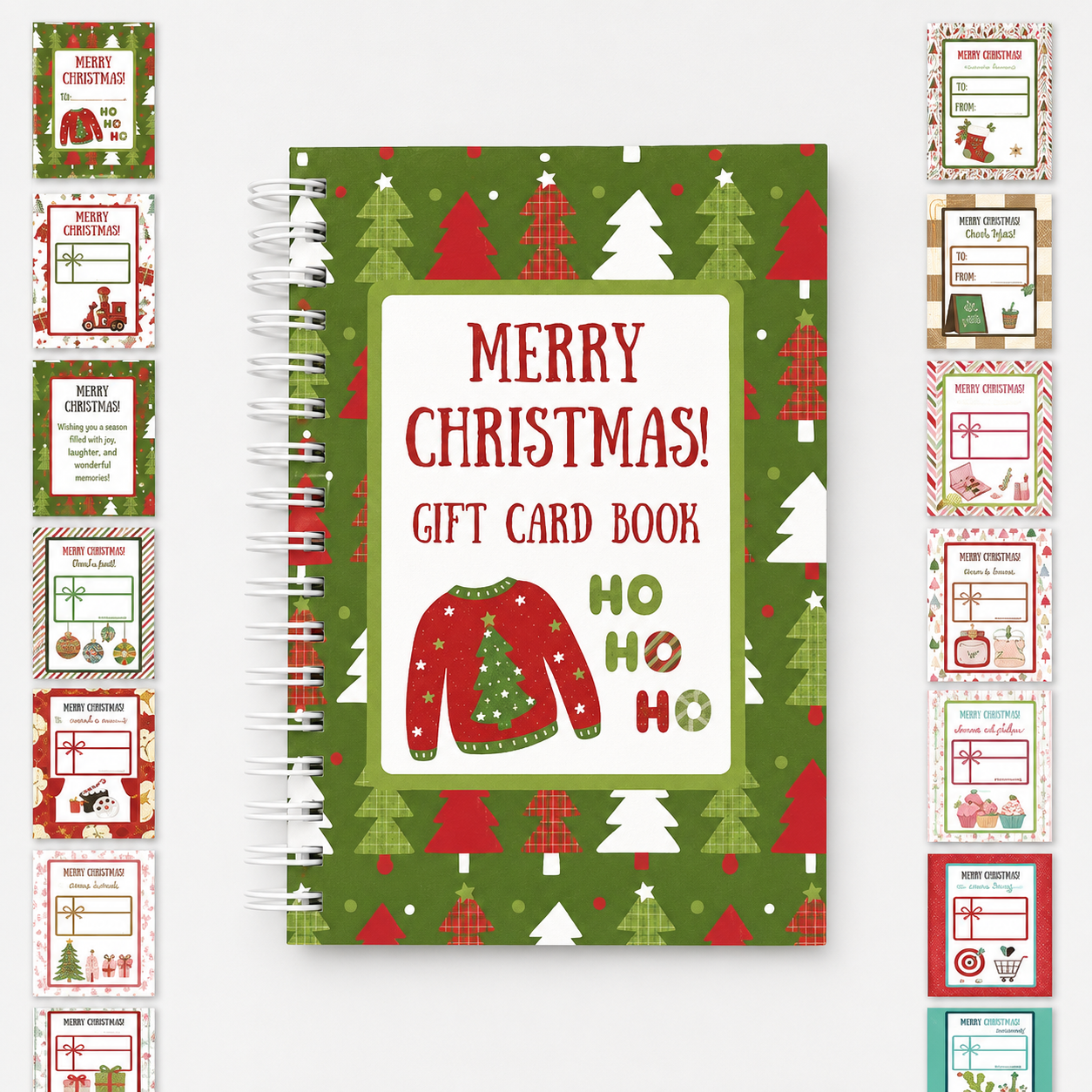 🥳2026 HOT SALE🥳💞50K+ SOLD! 🎅💌 50% OFF! Christmas Gift Card Holder Book – 12 pages of surprises, mix gift cards with photos & heartfelt messages. From £6.99 – a keepsake they’ll treasure! ❤️🎄