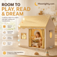🥳2026 HOT SALE🥳💞50K+ SOLD! 🏠🧸 50% OFF! Indoor Kids Play Tent House – create a cosy play corner instantly! Easy setup, perfect for grandchildren’s imaginative indoor fun! 🛡️✨
