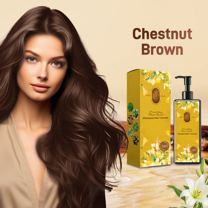 🖤Black Friday Sale🖤Pure Natural Plant Extract💥Nurturing Herbal Hair Color