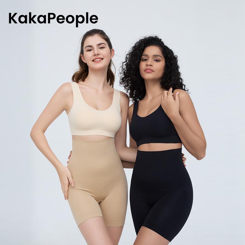 Women's Tummy Control Butt-Lifting Shapewear, Sexy and Comfortable High-Waist Body Sculpting Garment Womenswear Compression