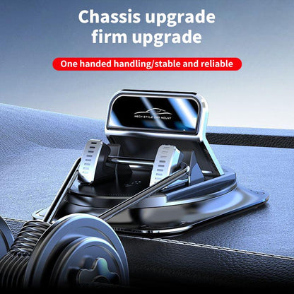 🥳2026 HOT SALE🥳💞50K+ SOLD! 🚗📱 50% OFF! Car Phone Holder with Non-Slip Suction Cup – 360° adjustable, anti-shake silicone pad, one-hand operation. No slipping on bumpy roads! 🛡️✅