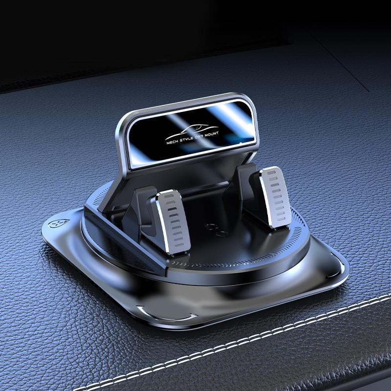 🥳2026 HOT SALE🥳💞50K+ SOLD! 🚗📱 50% OFF! Car Phone Holder with Non-Slip Suction Cup – 360° adjustable, anti-shake silicone pad, one-hand operation. No slipping on bumpy roads! 🛡️✅
