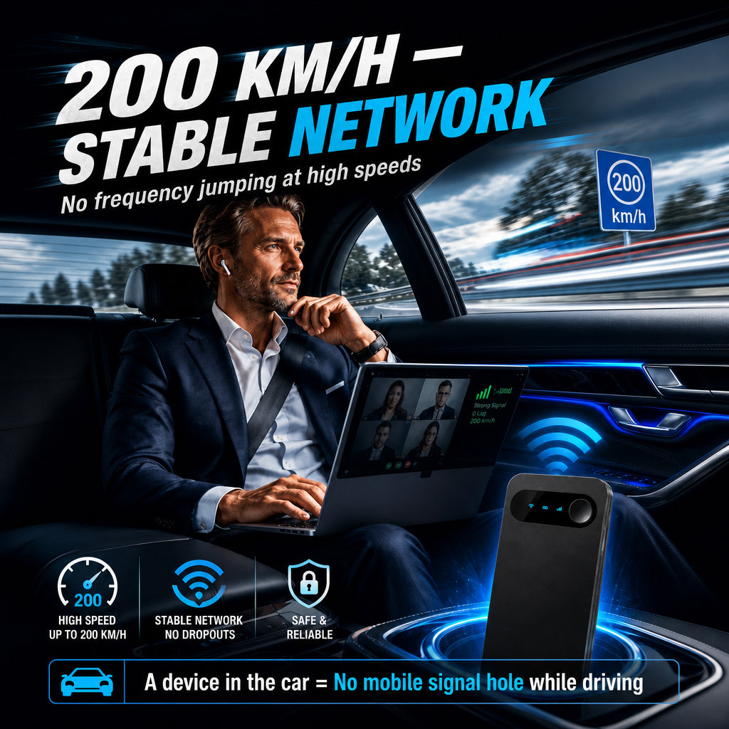 📶 Stay Connected Anywhere – Pocket‑sized WiFi for Travel, Work & Daily Life.