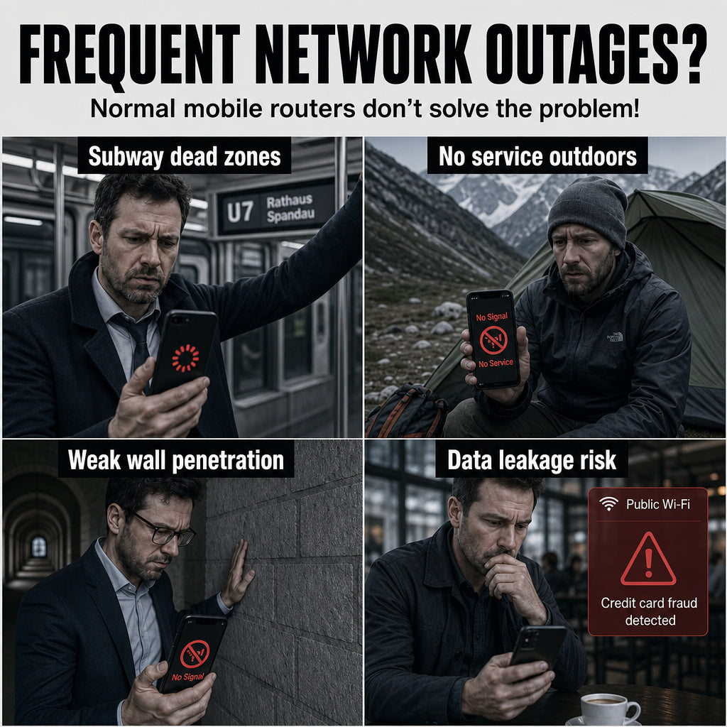📶 Stay Connected Anywhere – Pocket‑sized WiFi for Travel, Work & Daily Life.